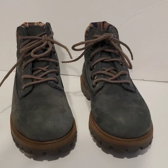 Timberland Earth Keepers Suede/Plaid Boot s-l400.jpg main image 2